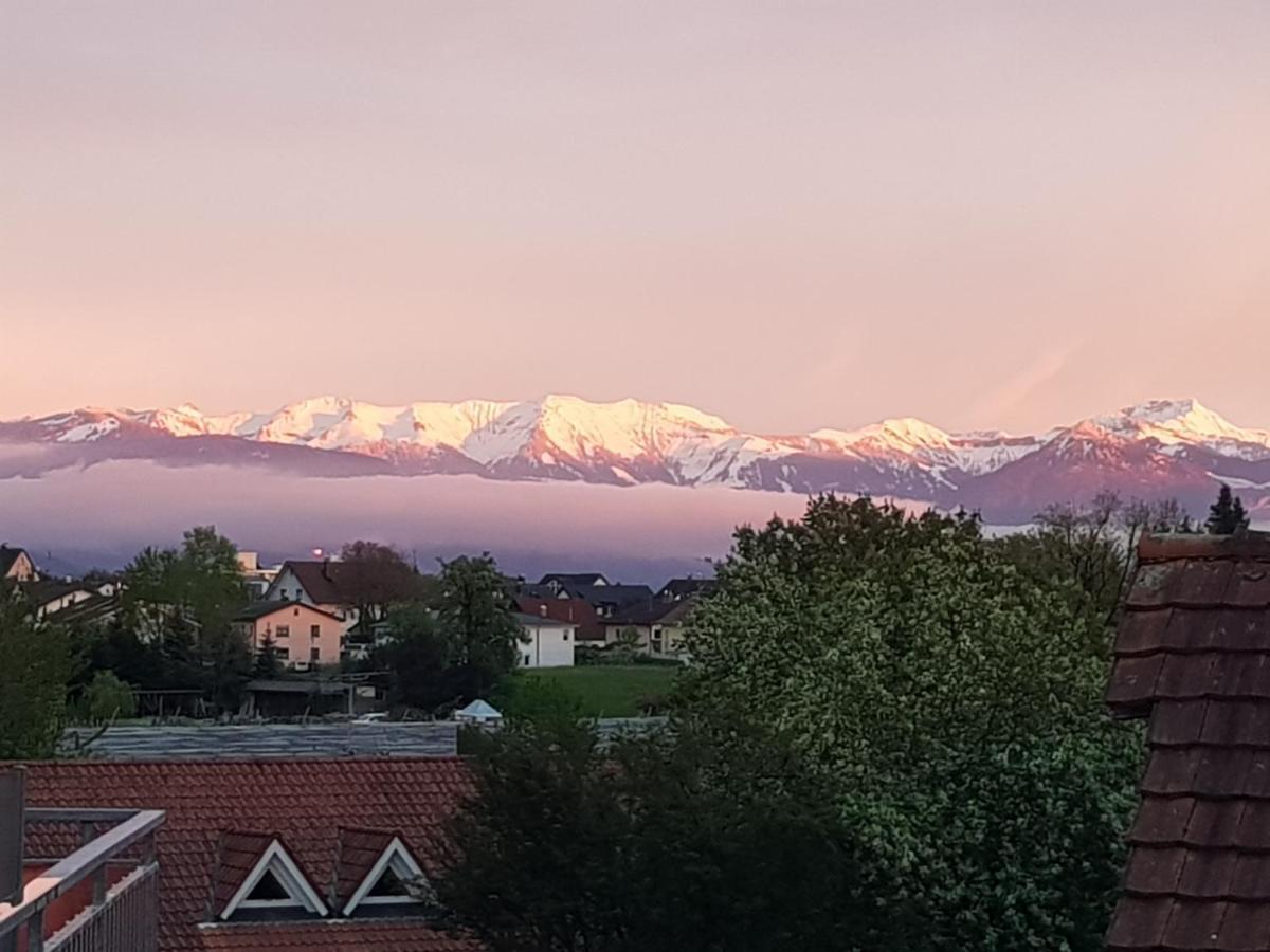 Sonniges Dach-Ferienzimmer Lindau  Eksteriør billede